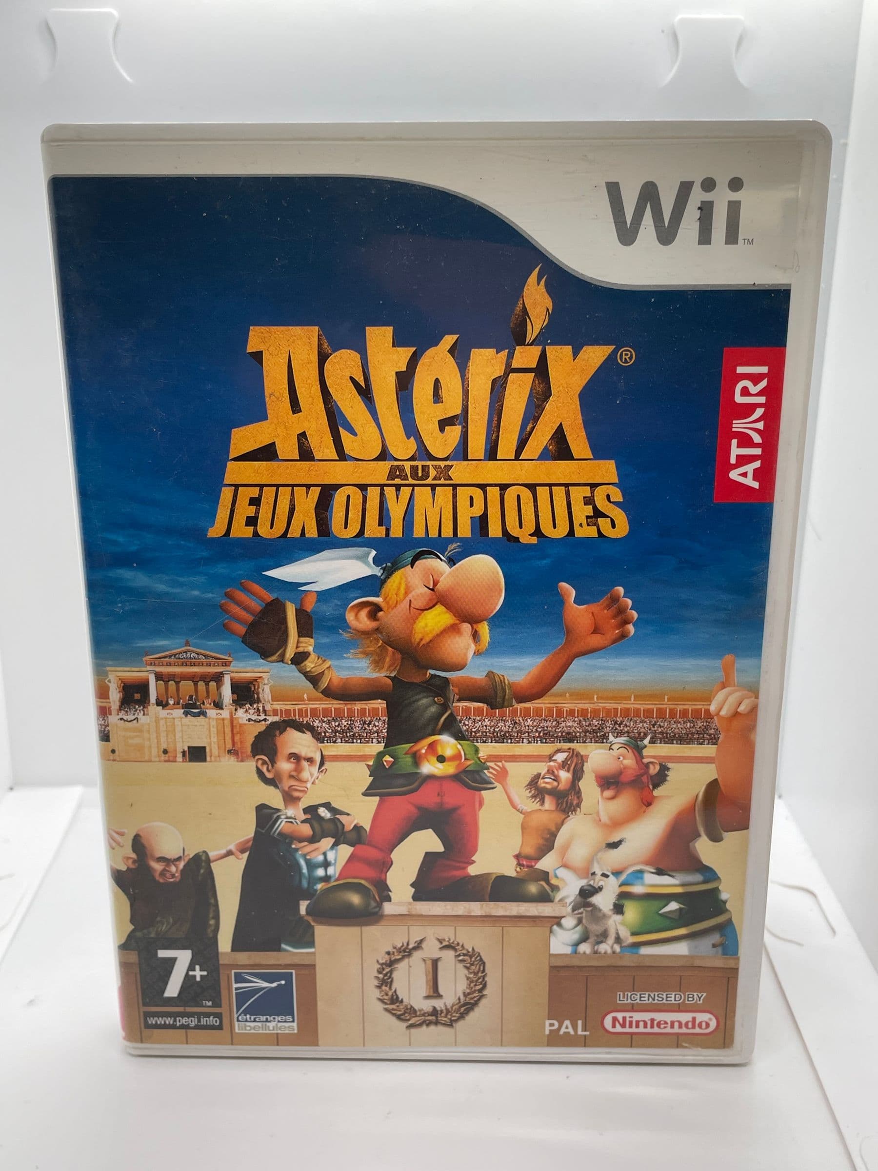 Asterix at the Olympic Games Nintendo Wii