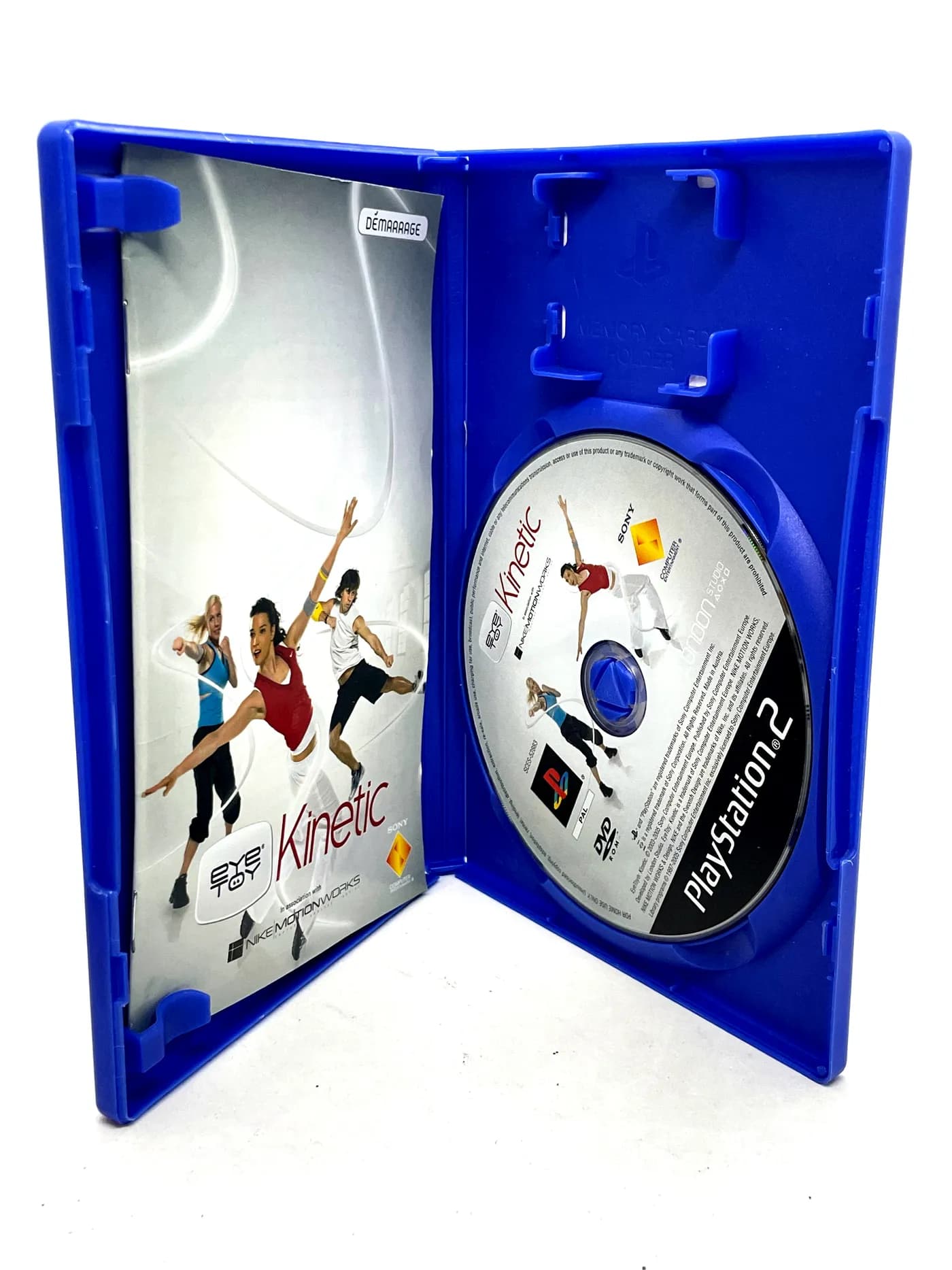 EyeToy Kinetic PS2