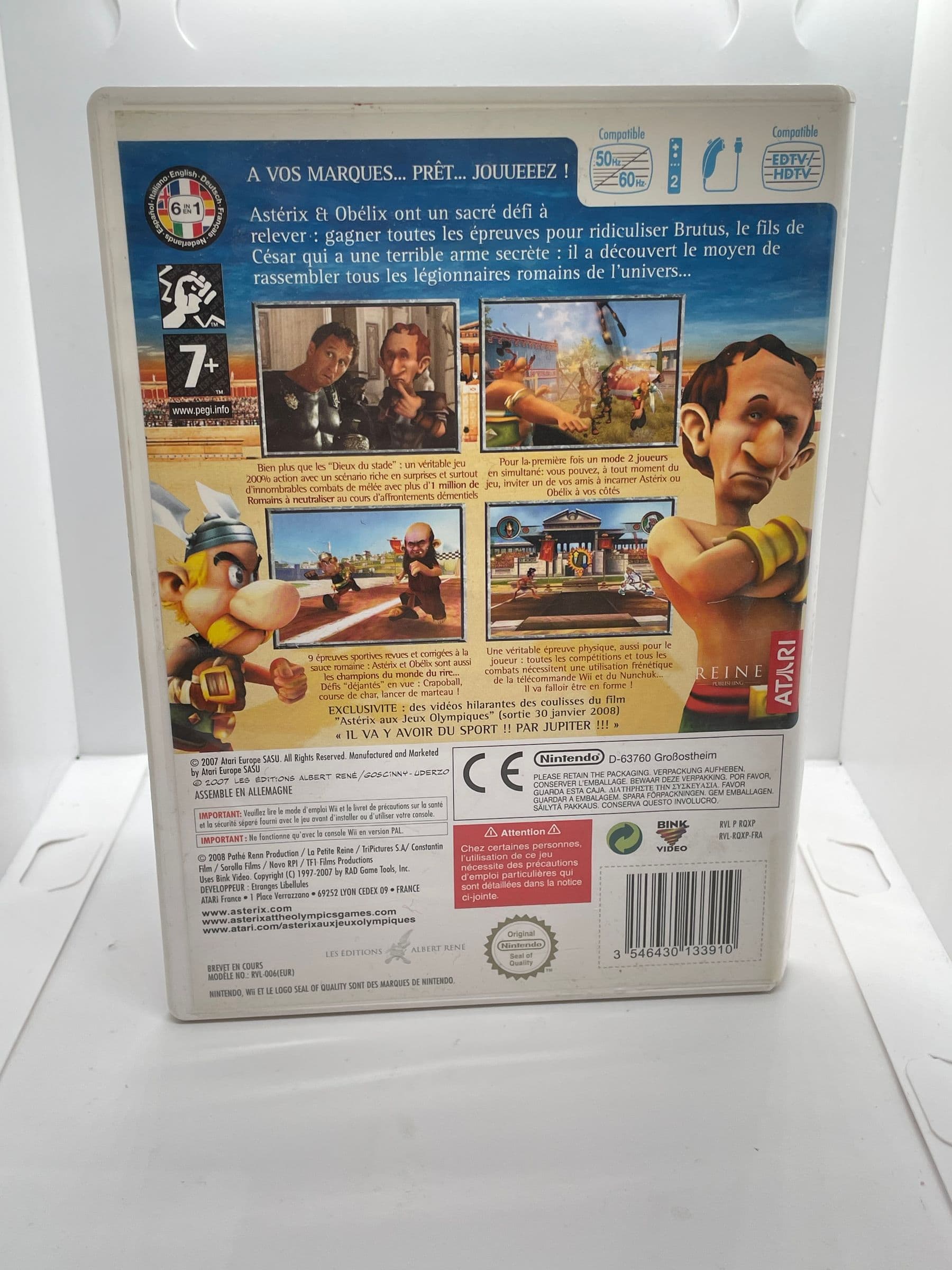 Asterix at the Olympic Games Nintendo Wii