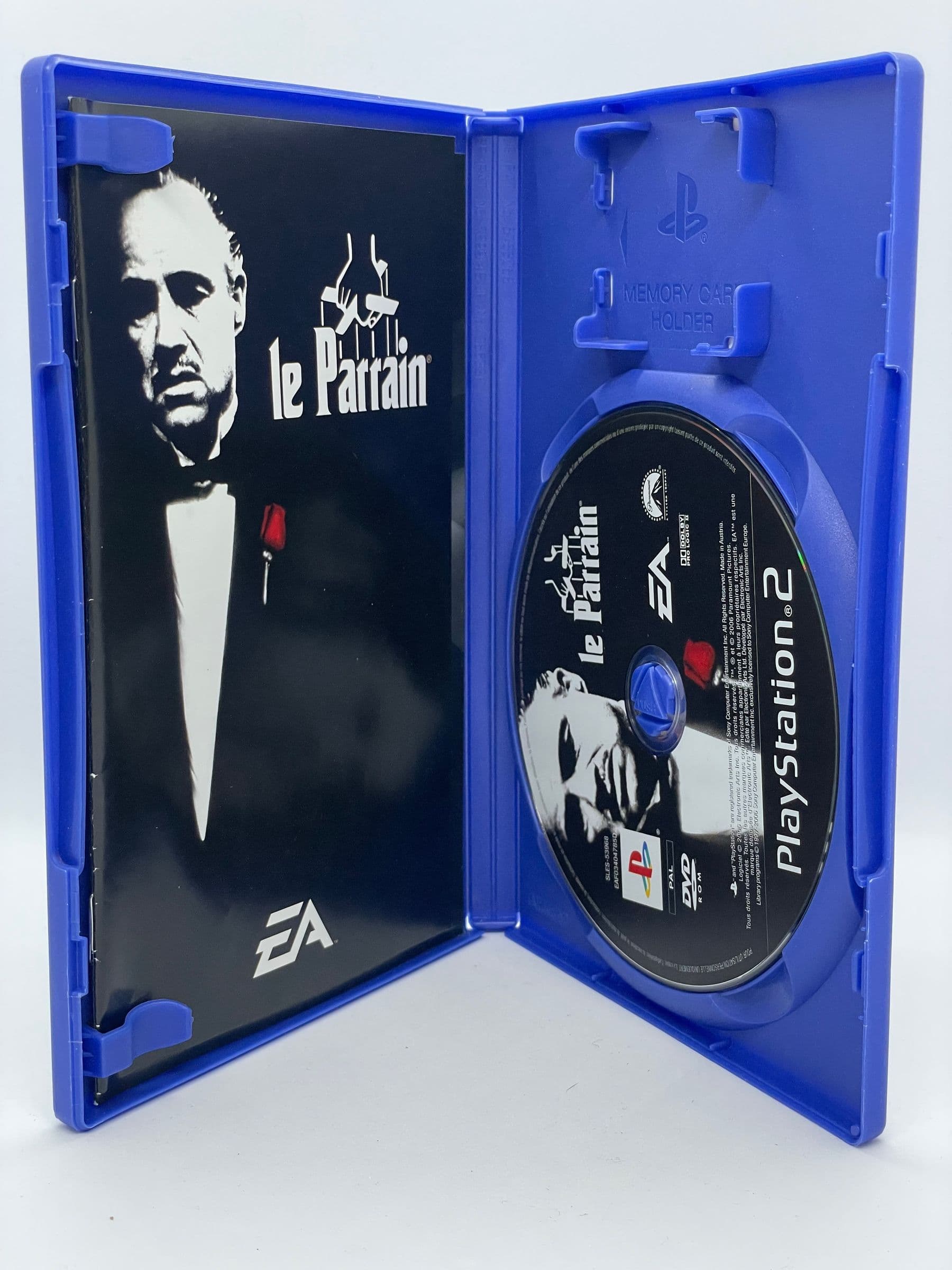 The Godfather PS2 (FR)