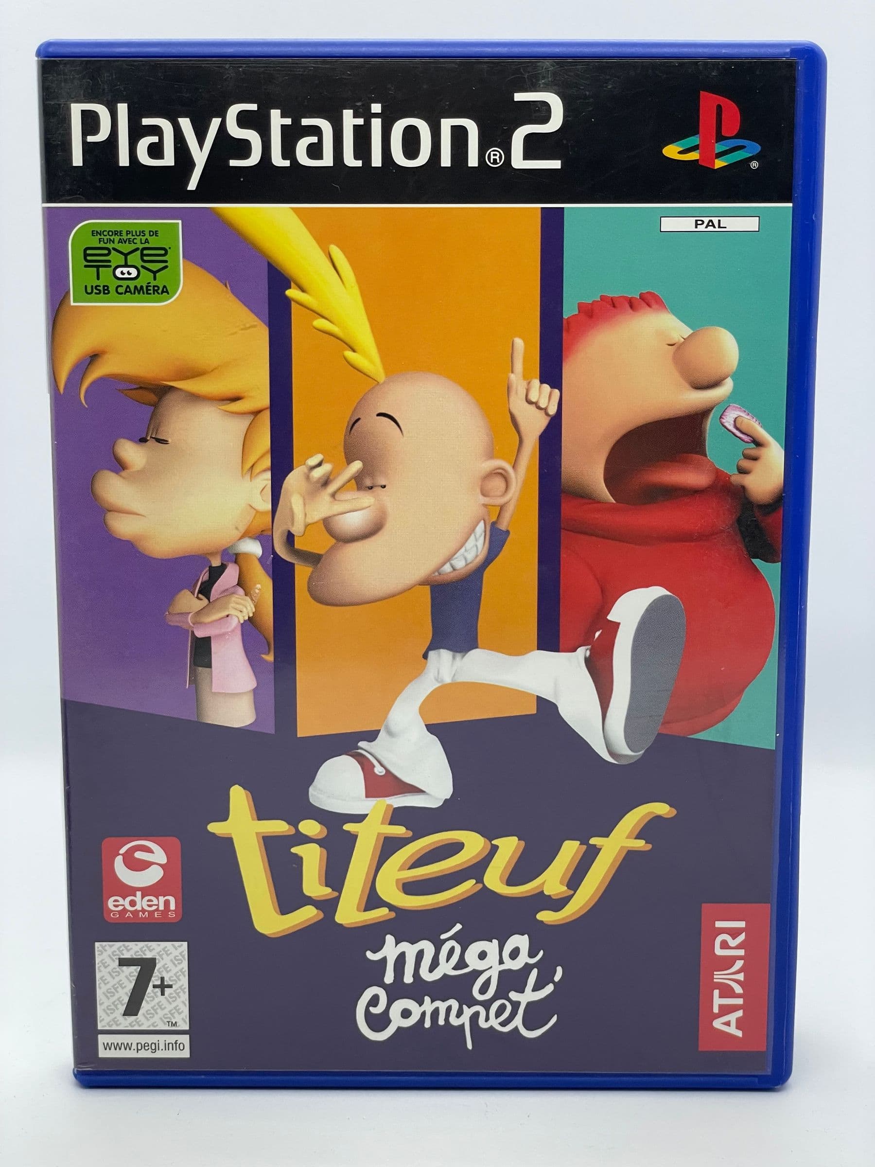 Titeuf Méga-compet' PS2