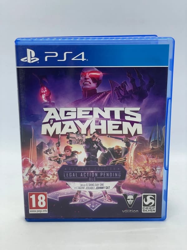 Agents of Mayhem PS4