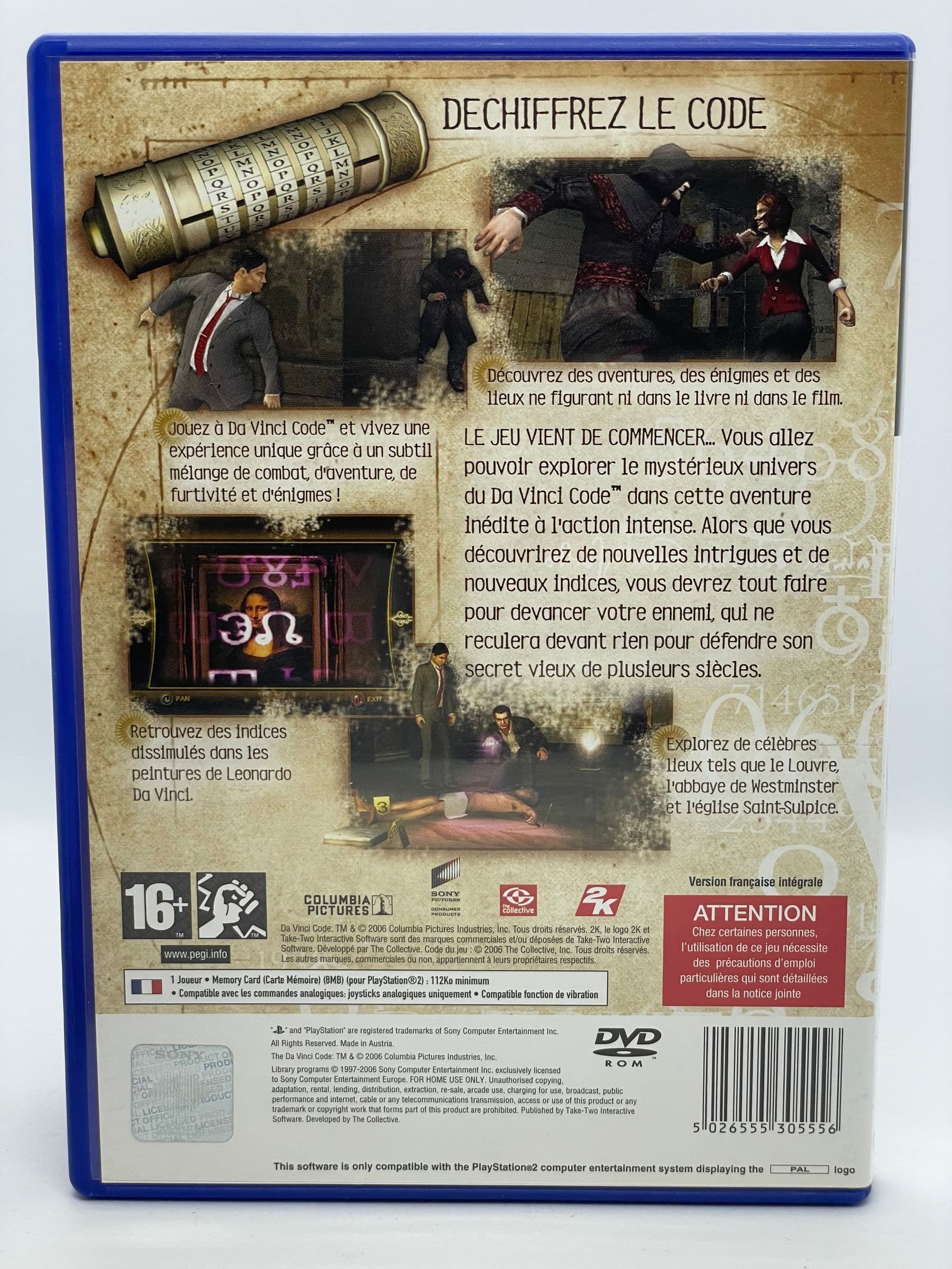 Da Vinci Code PS2