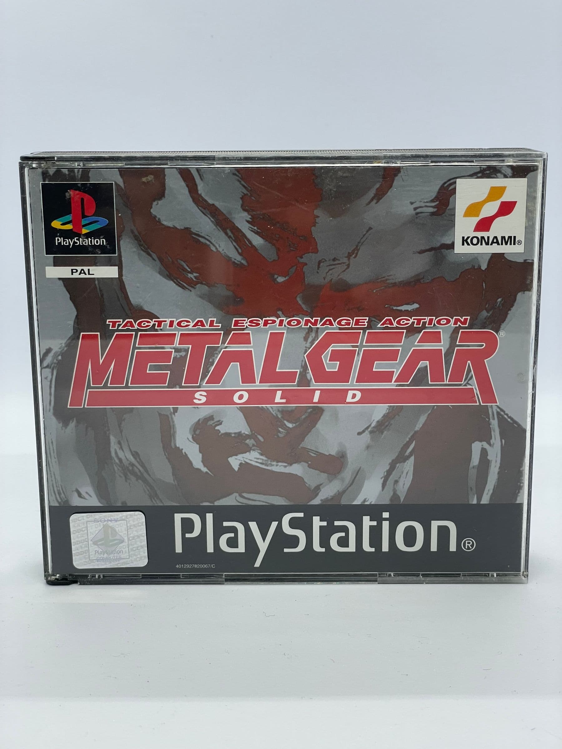 Metal Gear Solid PS1 PSX (FR)