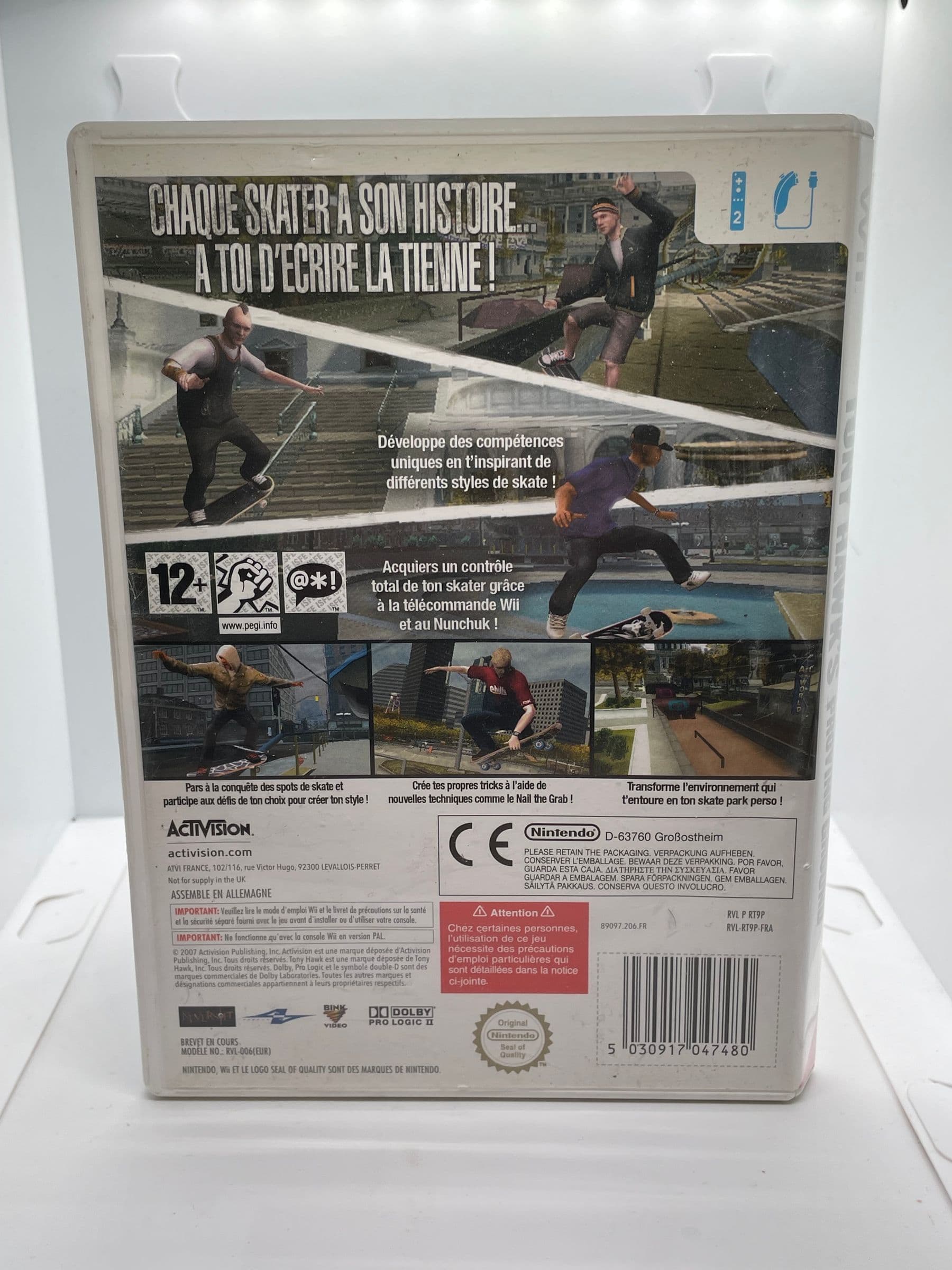 Tony Hawk's Proving Ground Nintendo Wii