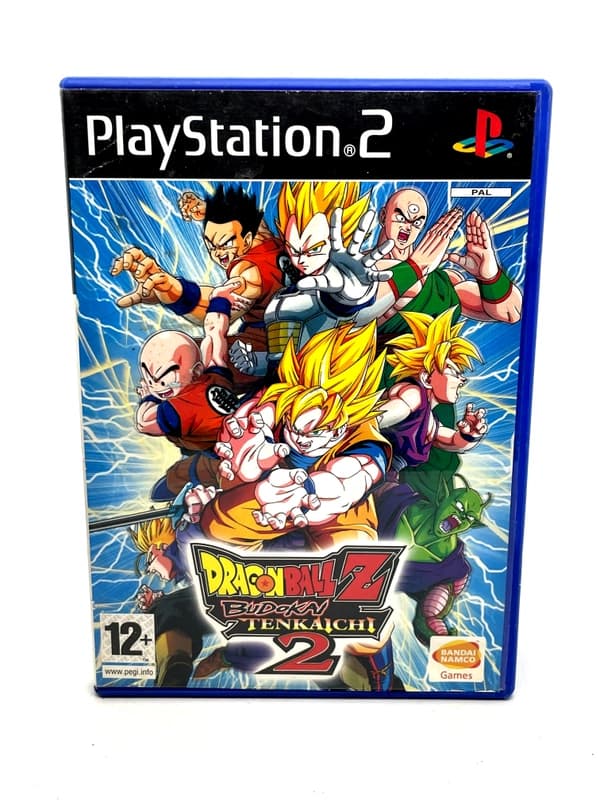 Dragon Ball Z Budokai Tenkaichi 2 PS2