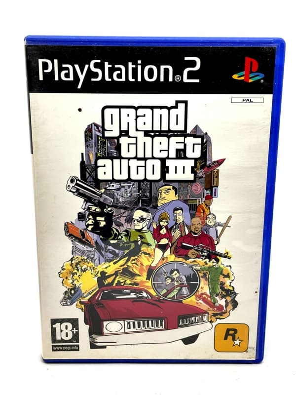Grand Theft Auto III PS2