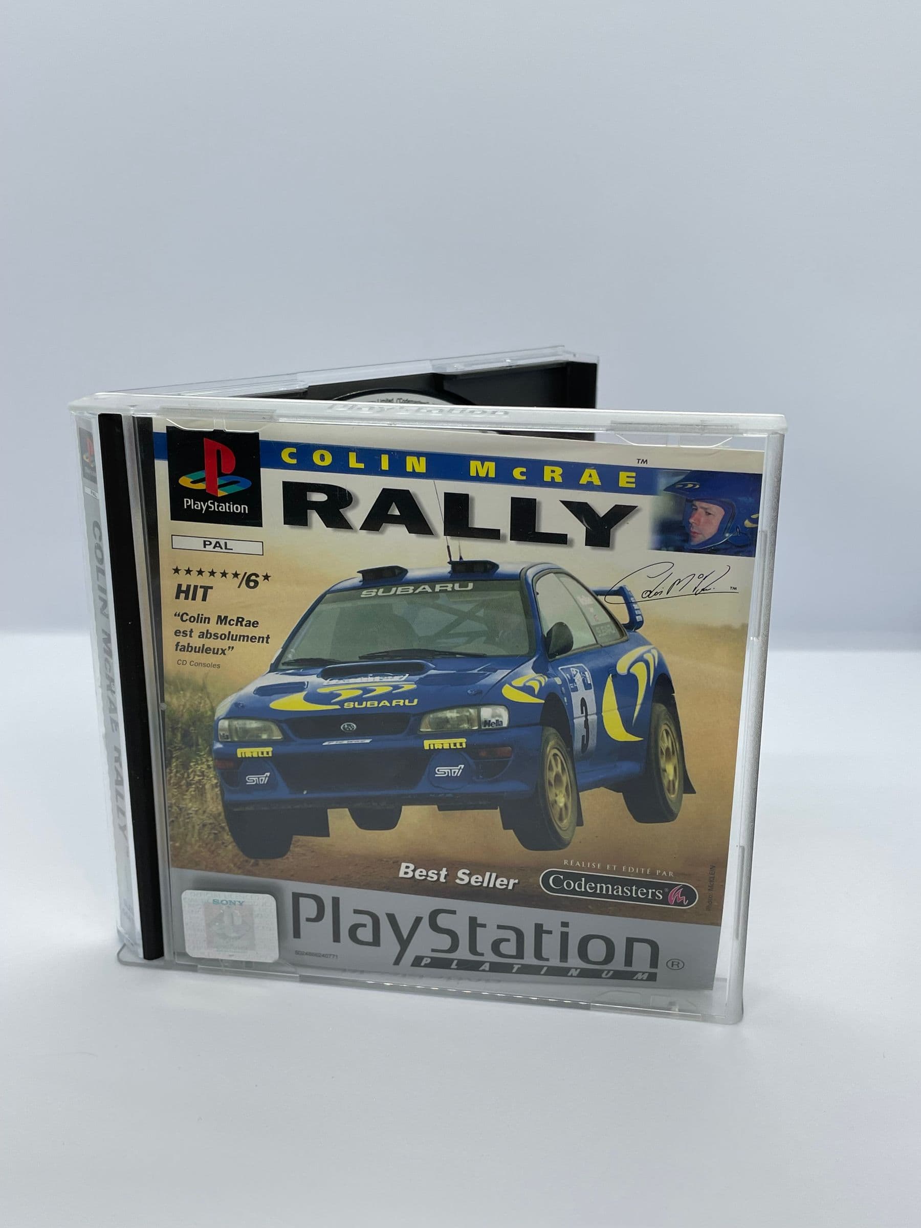 Colin McRae Rally PS1 PSX