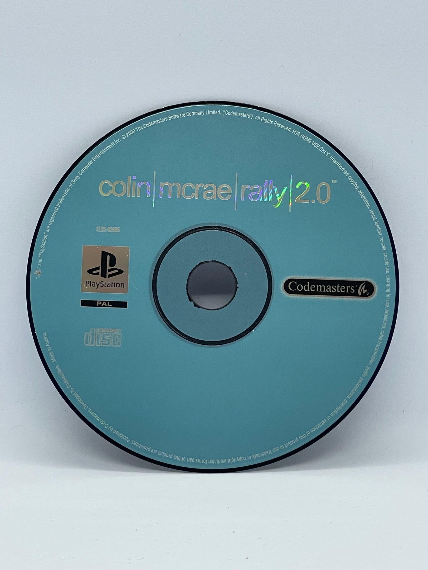 Colin McRae Rally 2.0 PS1 PSX (CD)