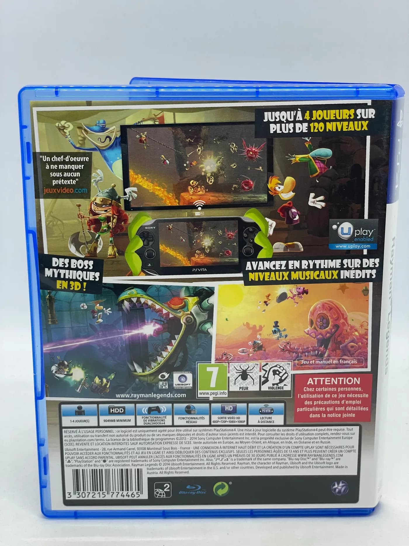Rayman Legends PS4