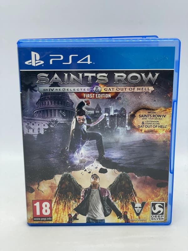 Saint's Row Reelected PS4