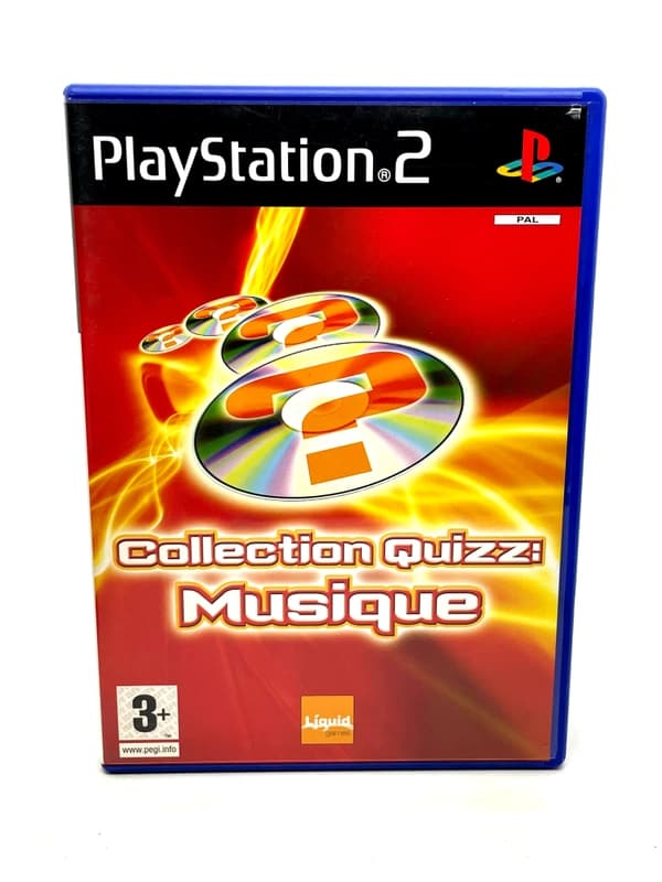 The Ultimate Music Quizz PS2