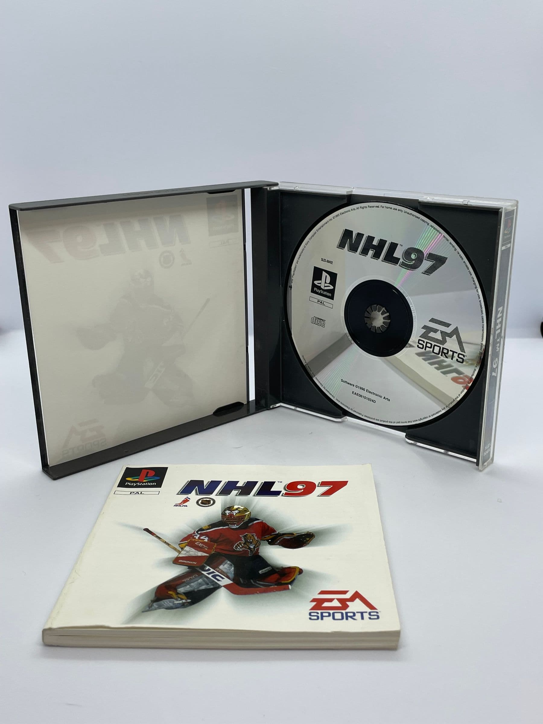 NHL 97 PS1 PSX