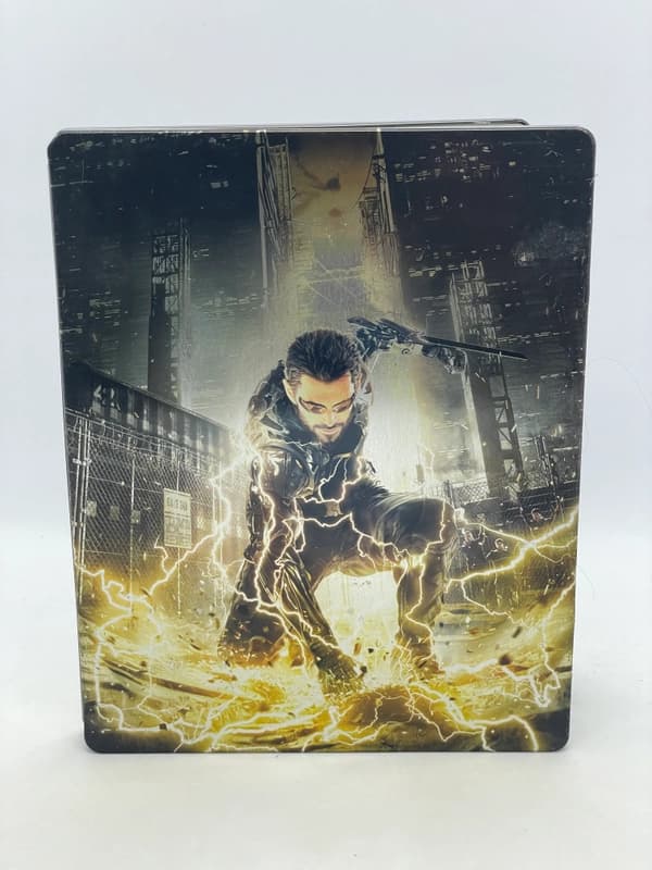 Deus Ex Mankind Divided PS4 Steelbook