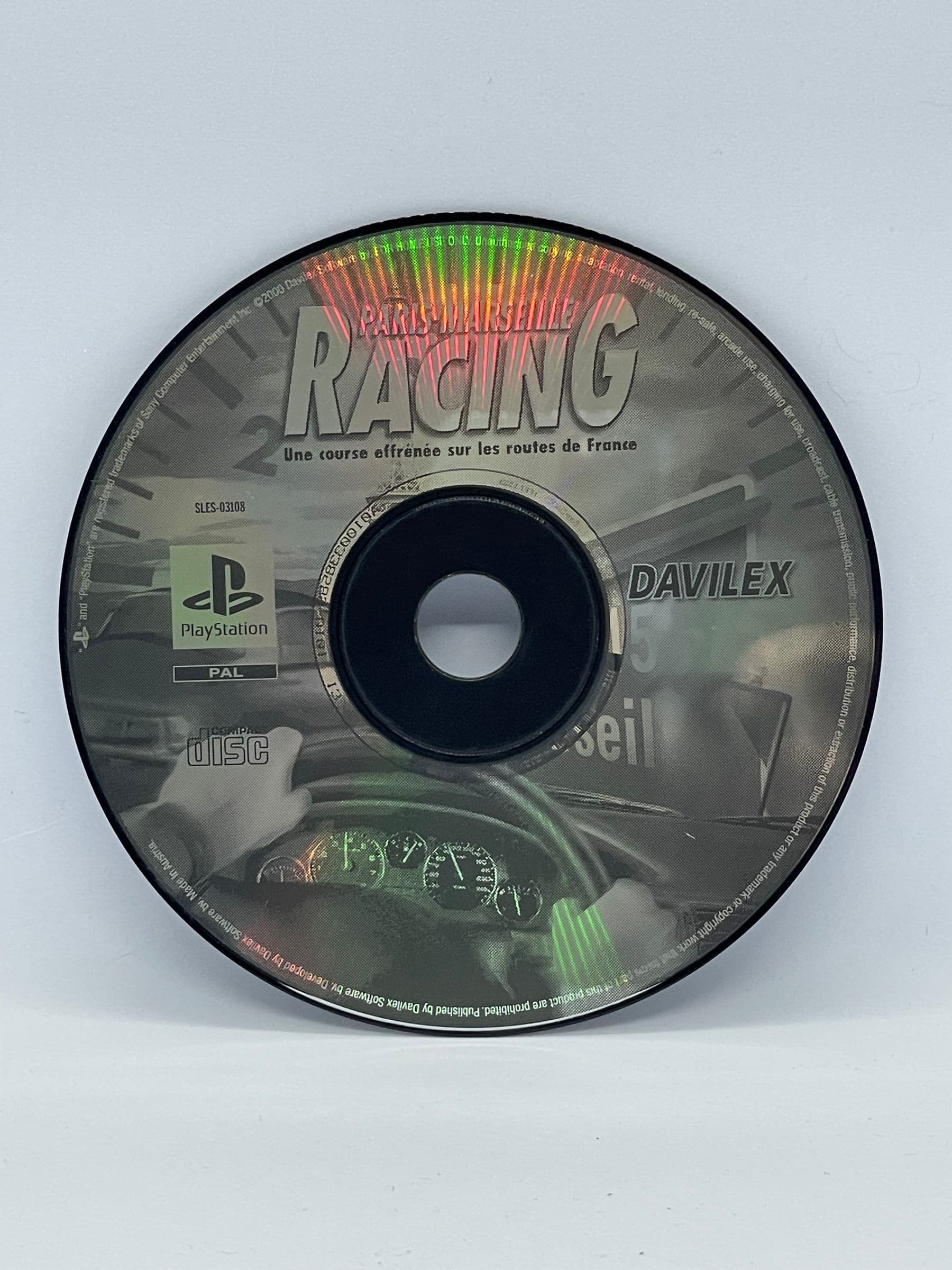 Paris Marseille Racing PS1 PSX (CD)