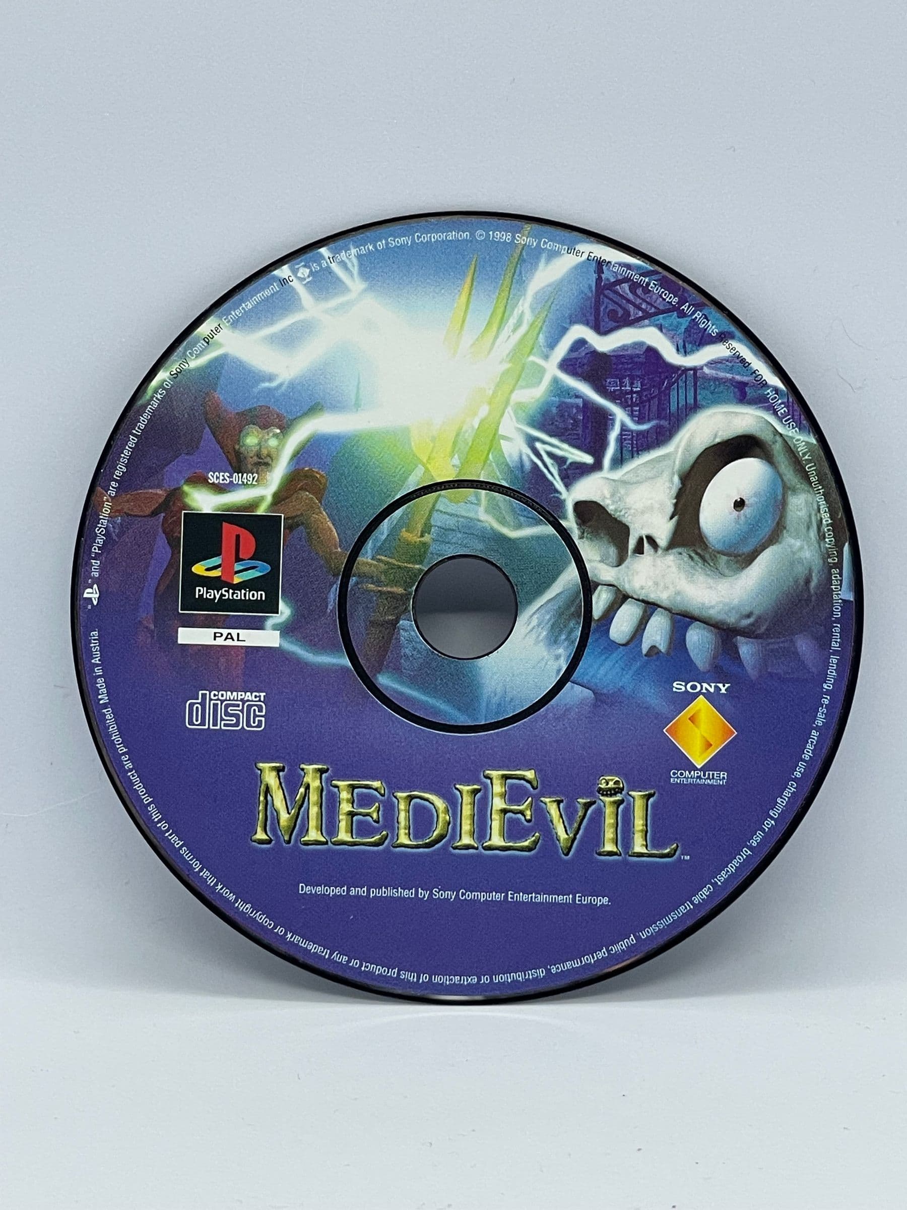 MediEvil PS1 PSX (FR) (CD)