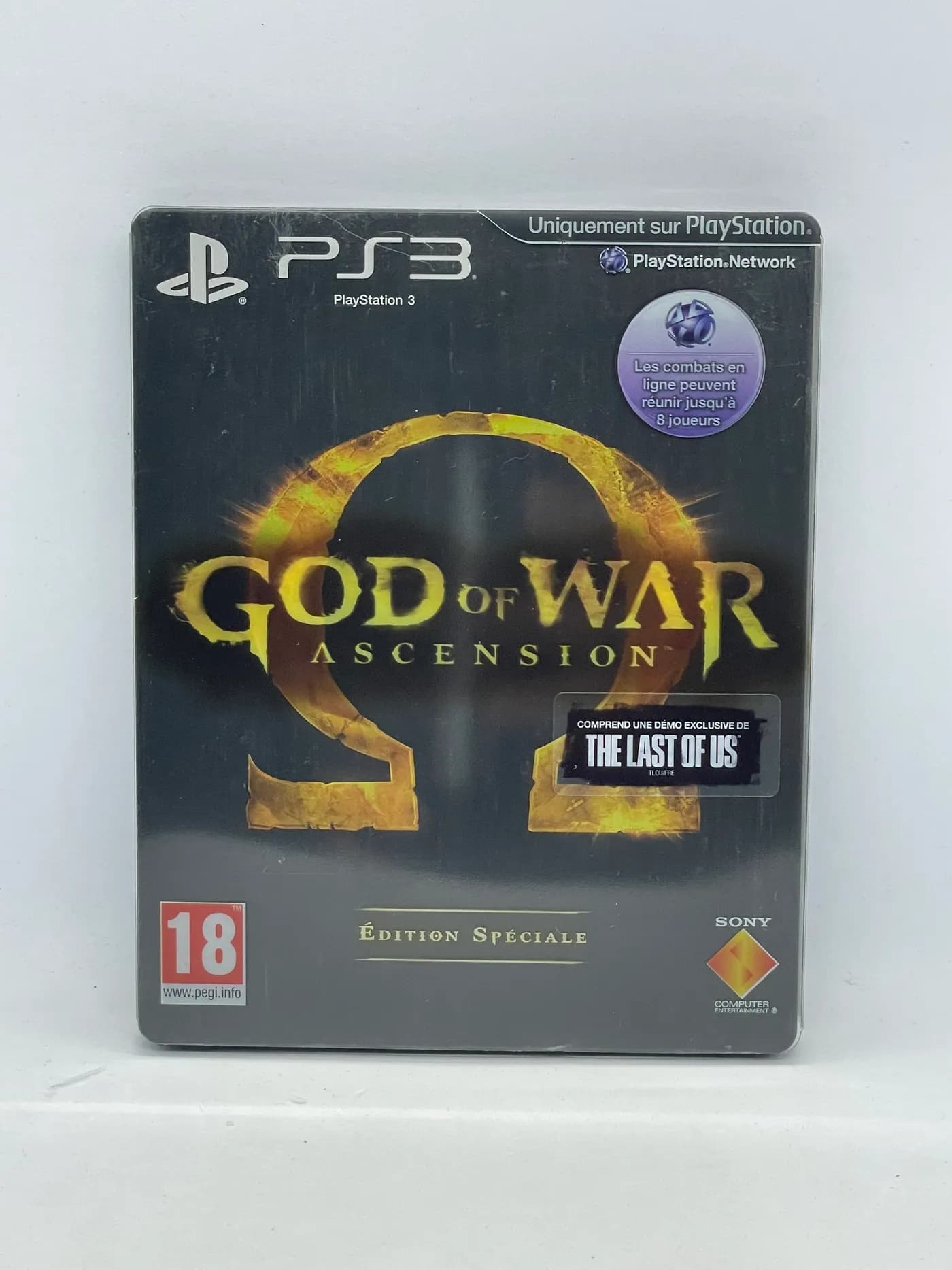 God of War Ascension Special Edition PS3