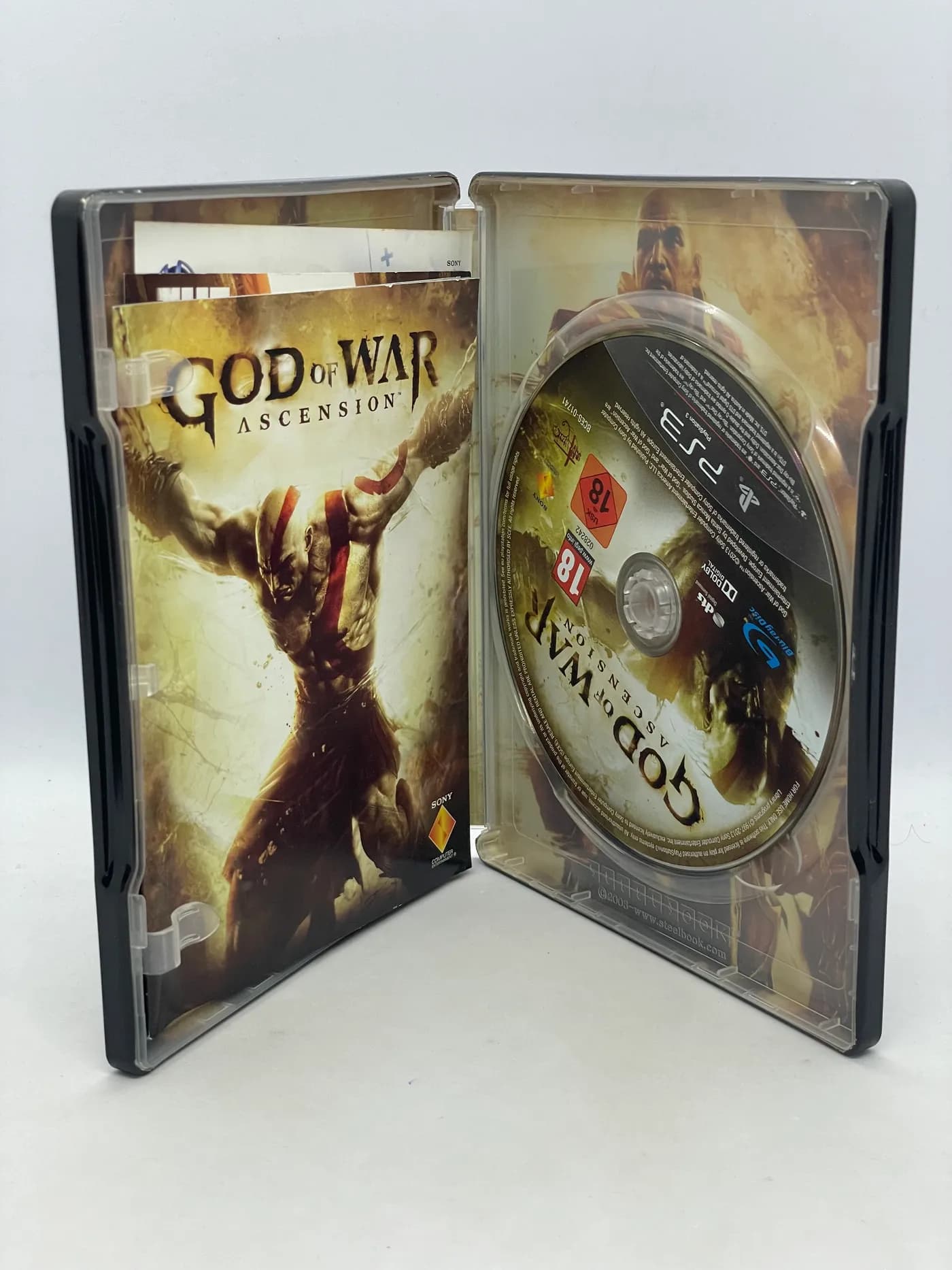 God of War Ascension Special Edition PS3