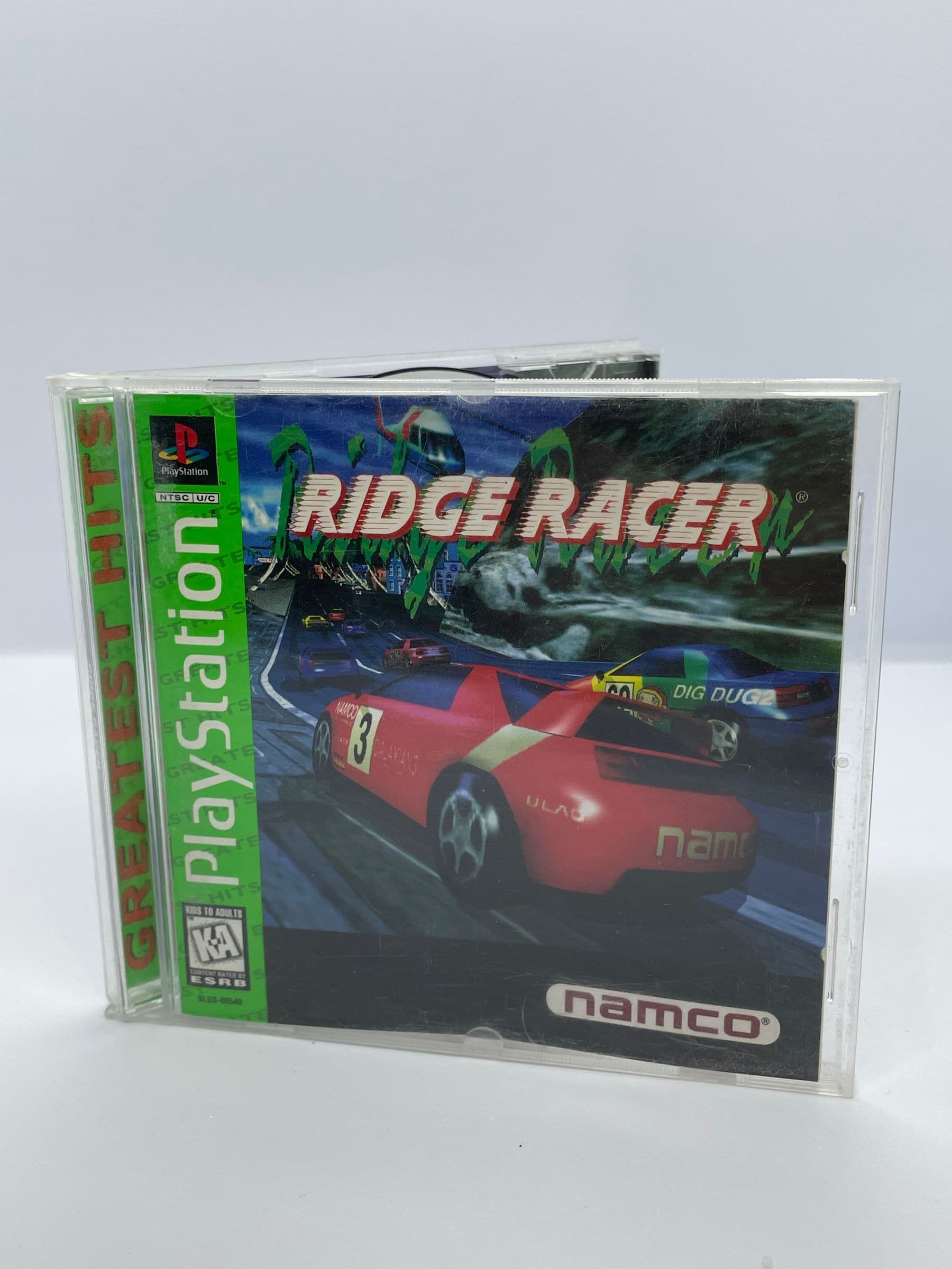 Ridge Racer PS1 PSX NTSC-U