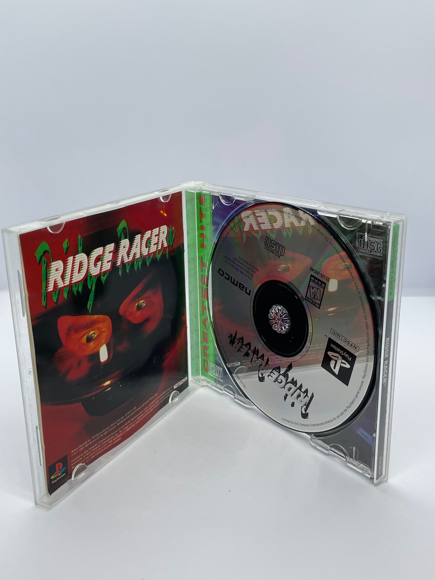 Ridge Racer PS1 PSX NTSC-U