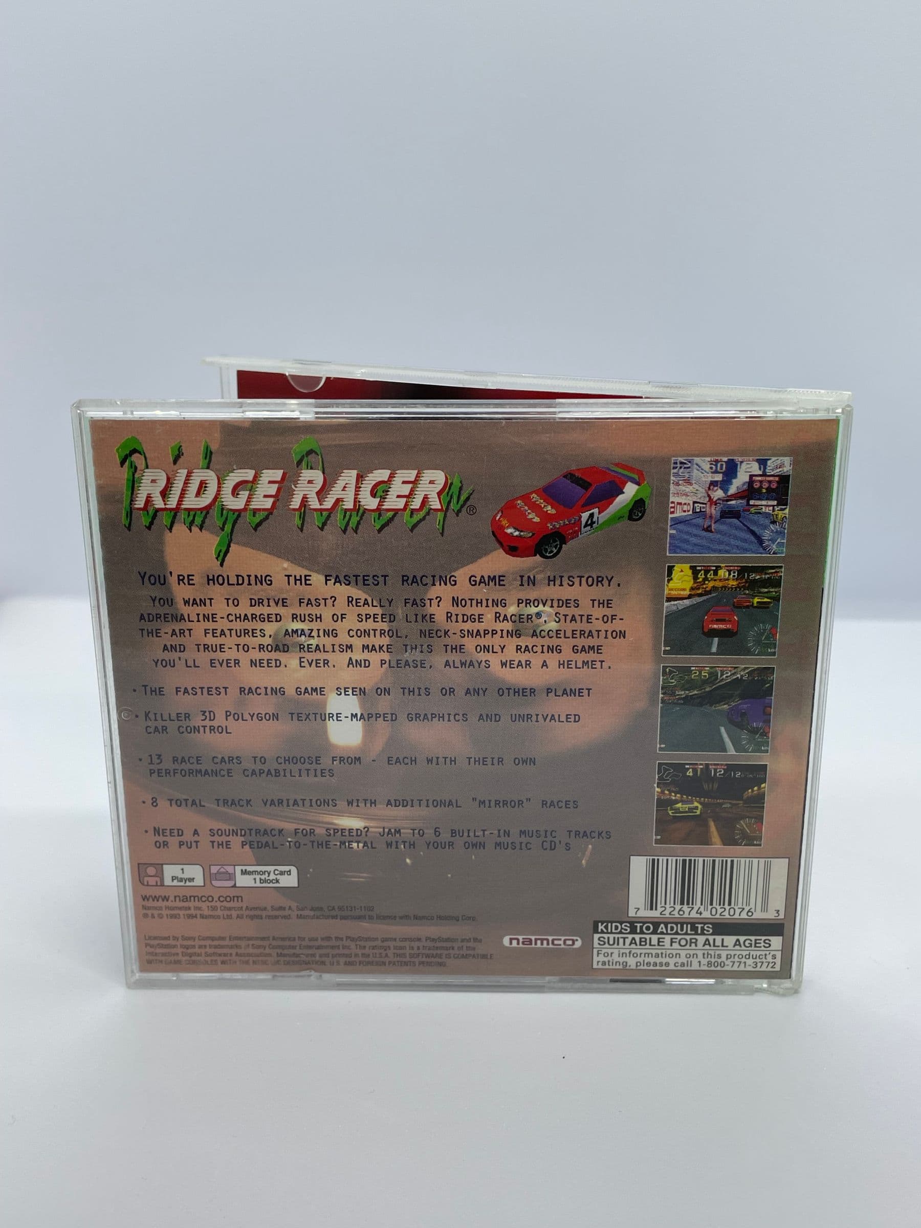 Ridge Racer PS1 PSX NTSC-U