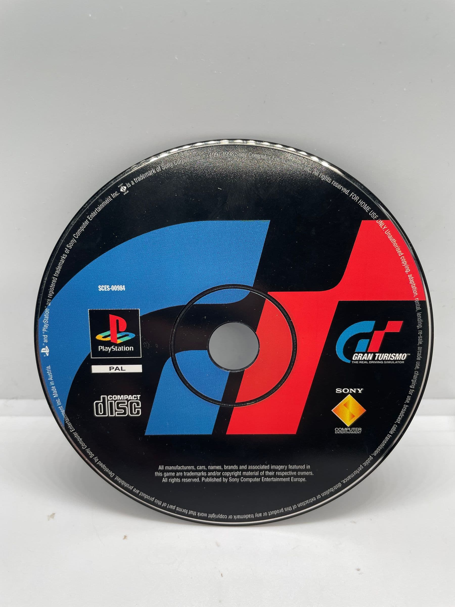 Gran Turismo PS1 PSX (CD)