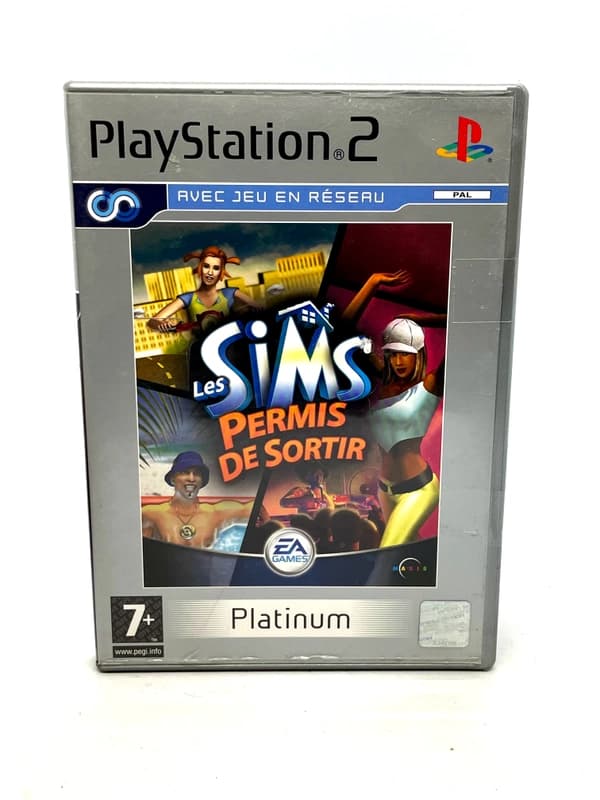 The Sims Bustin' Out PS2