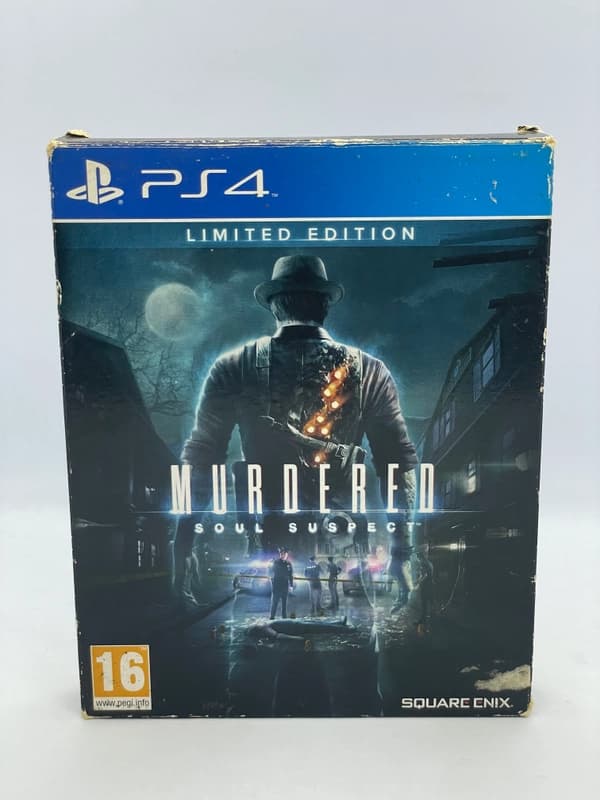 Murdered Soul Suspect Limited Edition PS4
