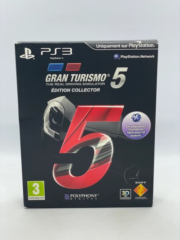Gran Turismo 5 Collector's Edition PS3
