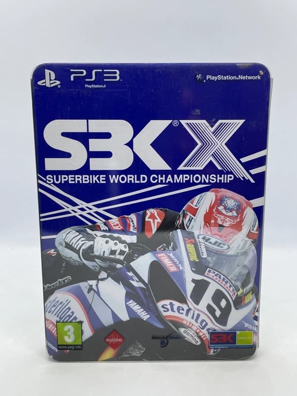 SBK X Superbike World Championship PS3 Steelbook