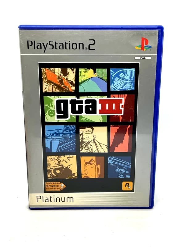 Grand Theft Auto III PS2