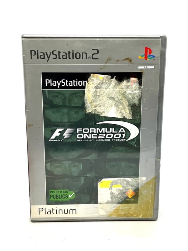 Formula One 2001 PS2