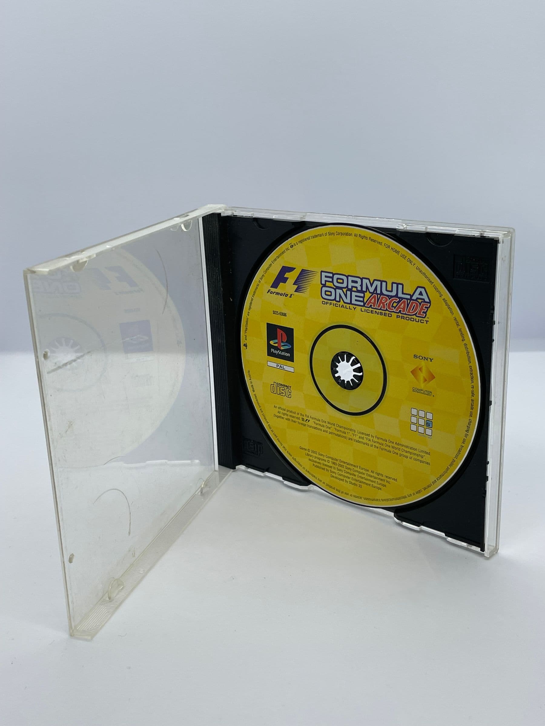 Formula One Arcade PS1 PSX (CD)