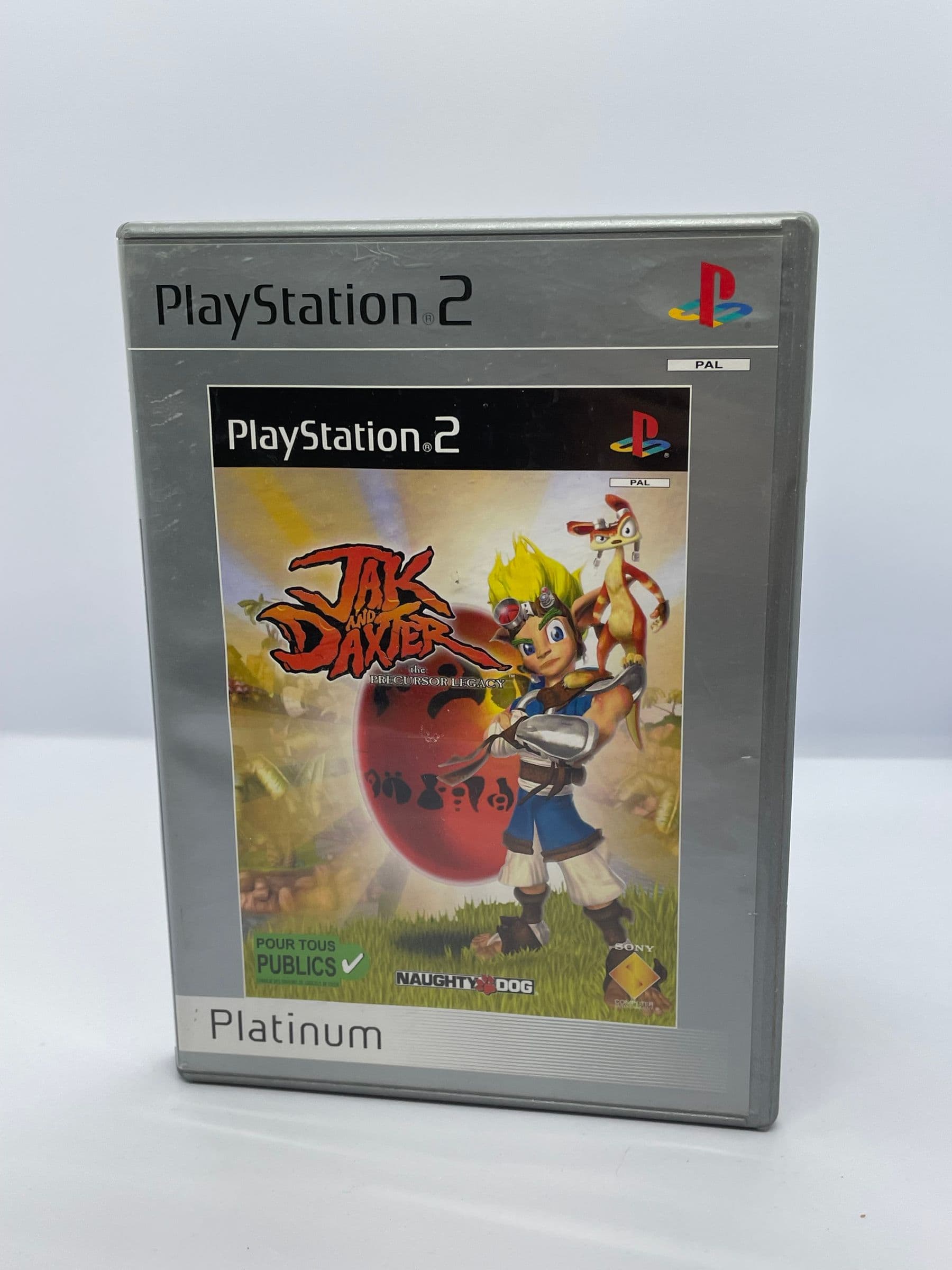 Jak and Daxter The Precursor Legacy PS2