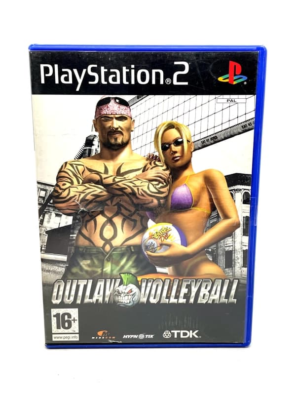 Outlaw Volleyball PS2