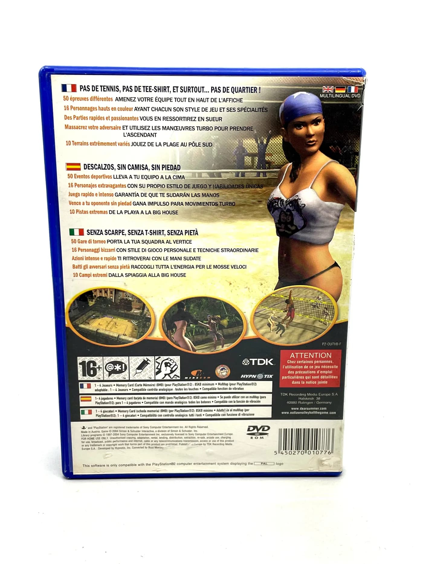 Outlaw Volleyball PS2