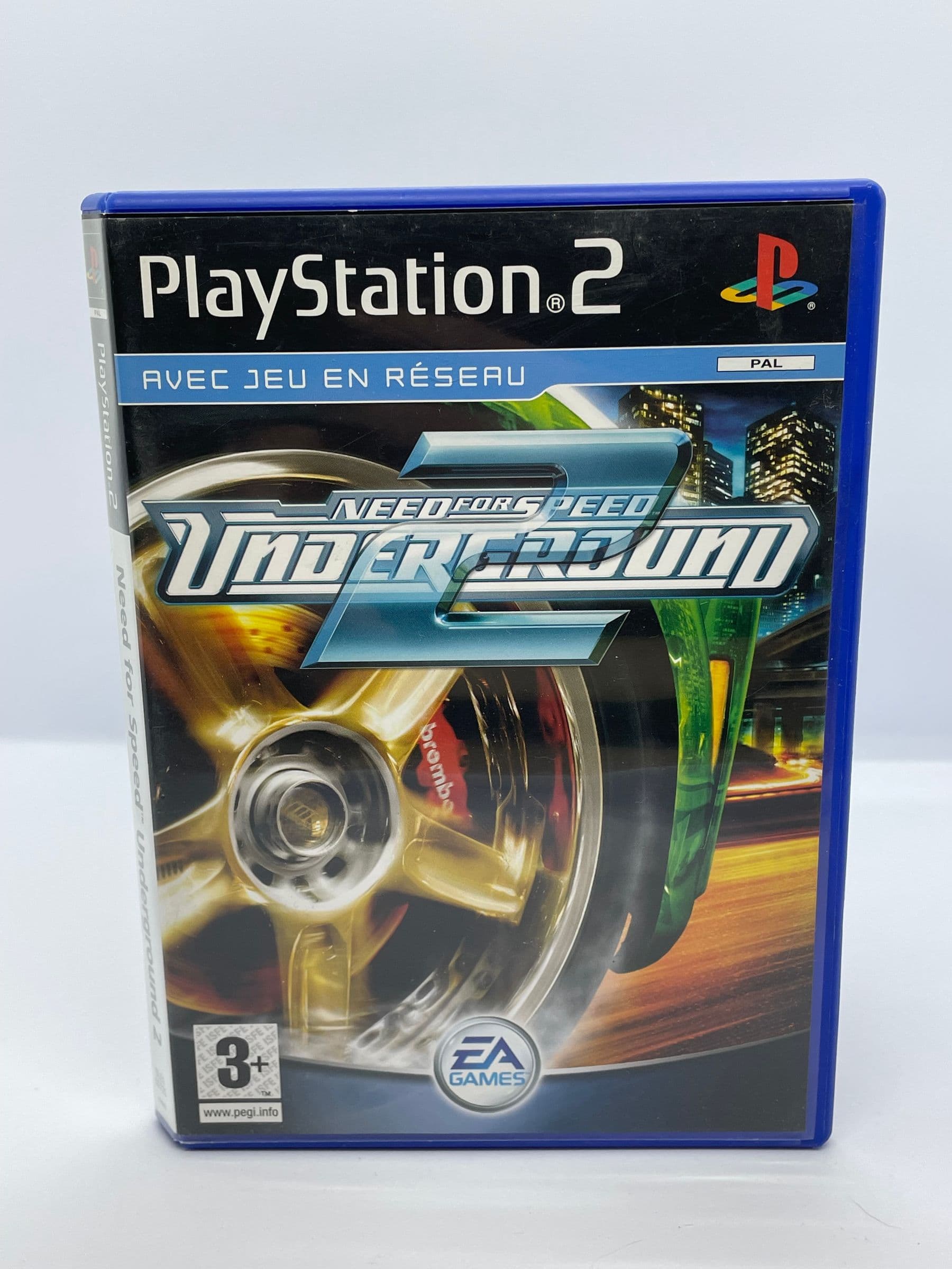 Need for Speed Underground 2 PS2