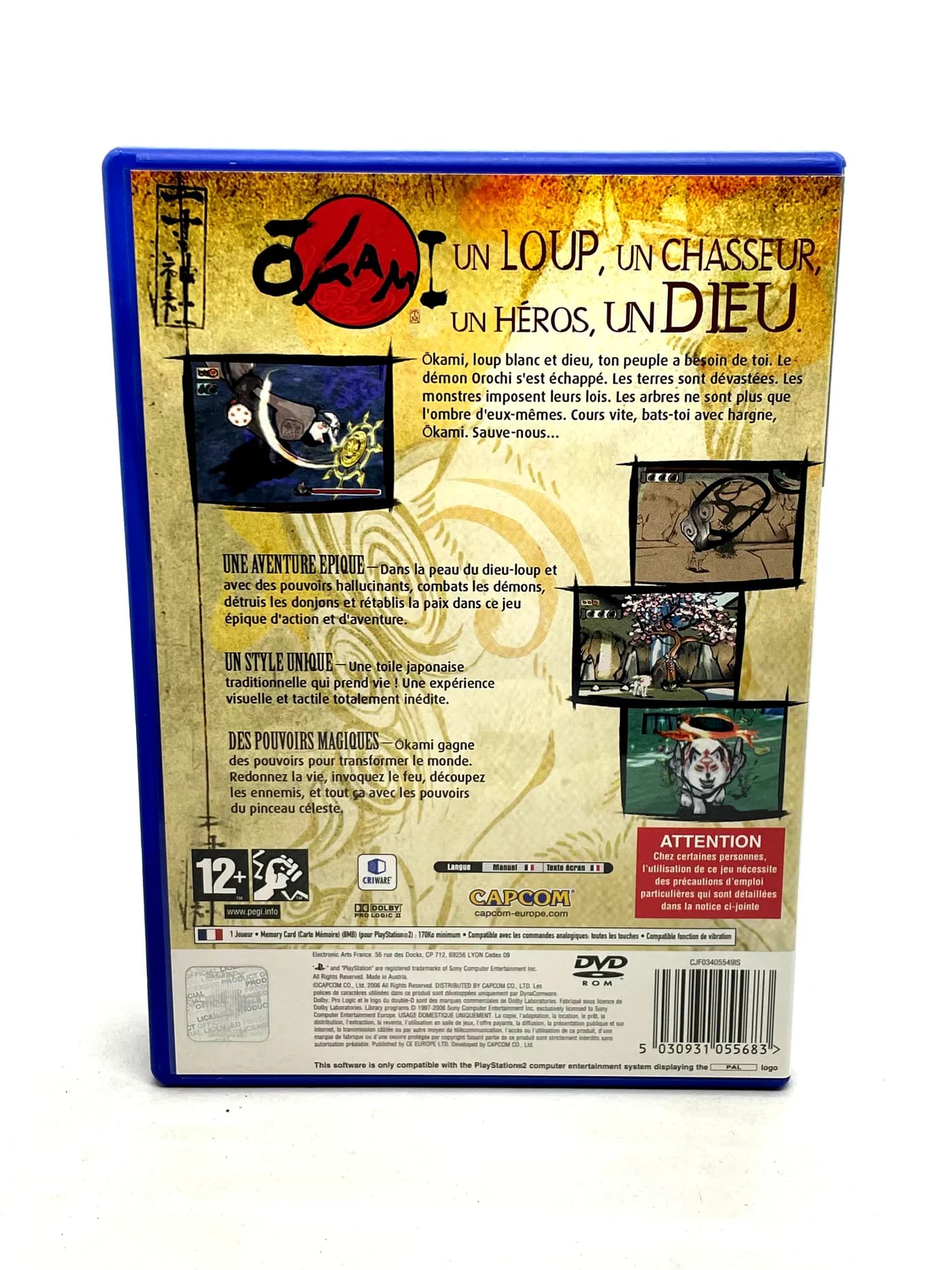 Okami PS2
