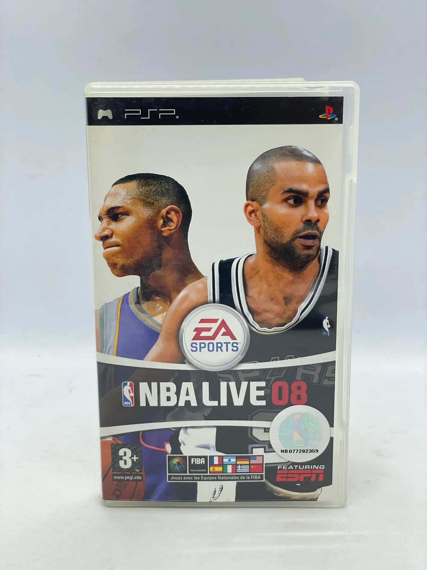 NBA Live 08 PSP