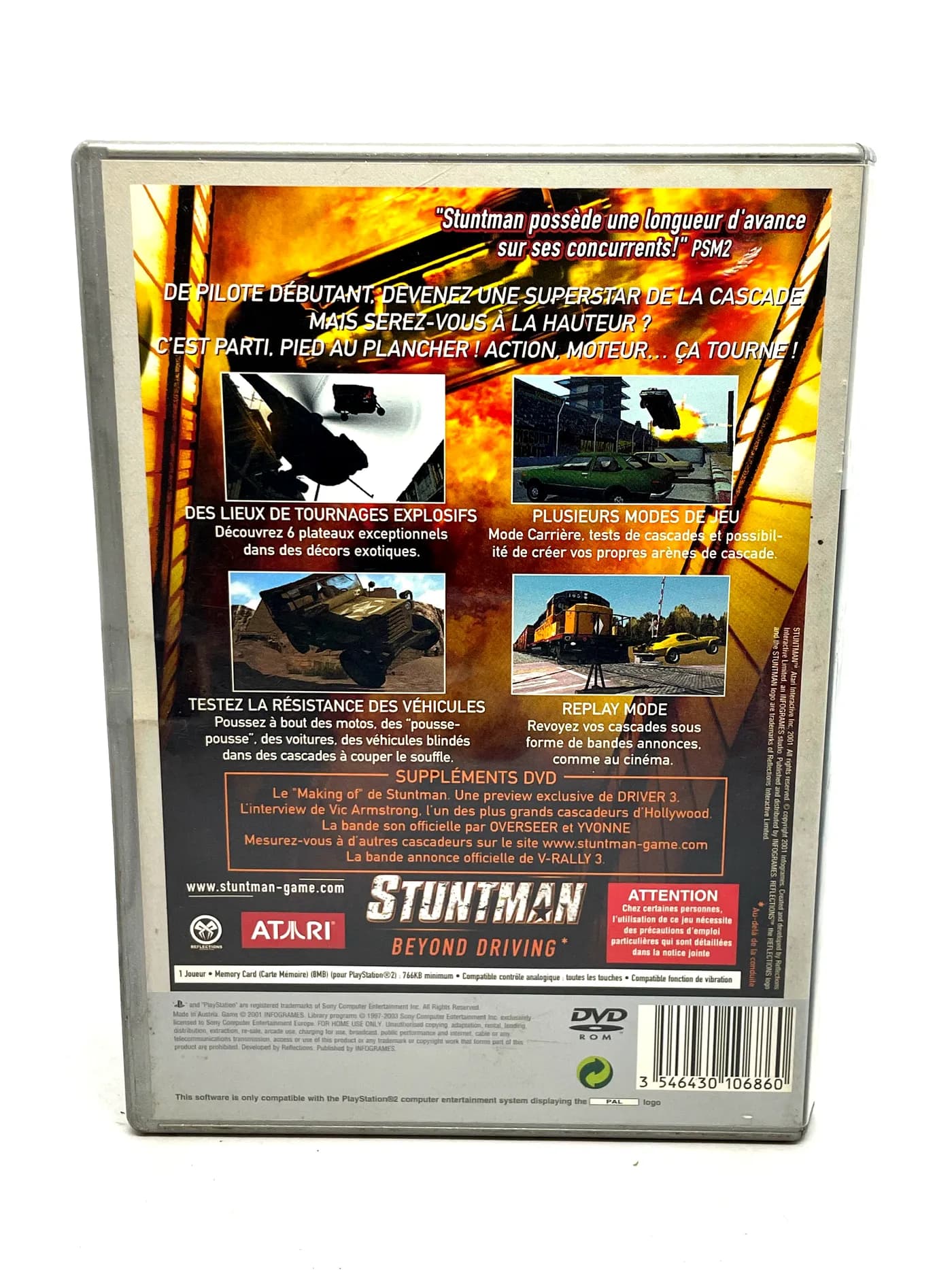 Stuntman PS2