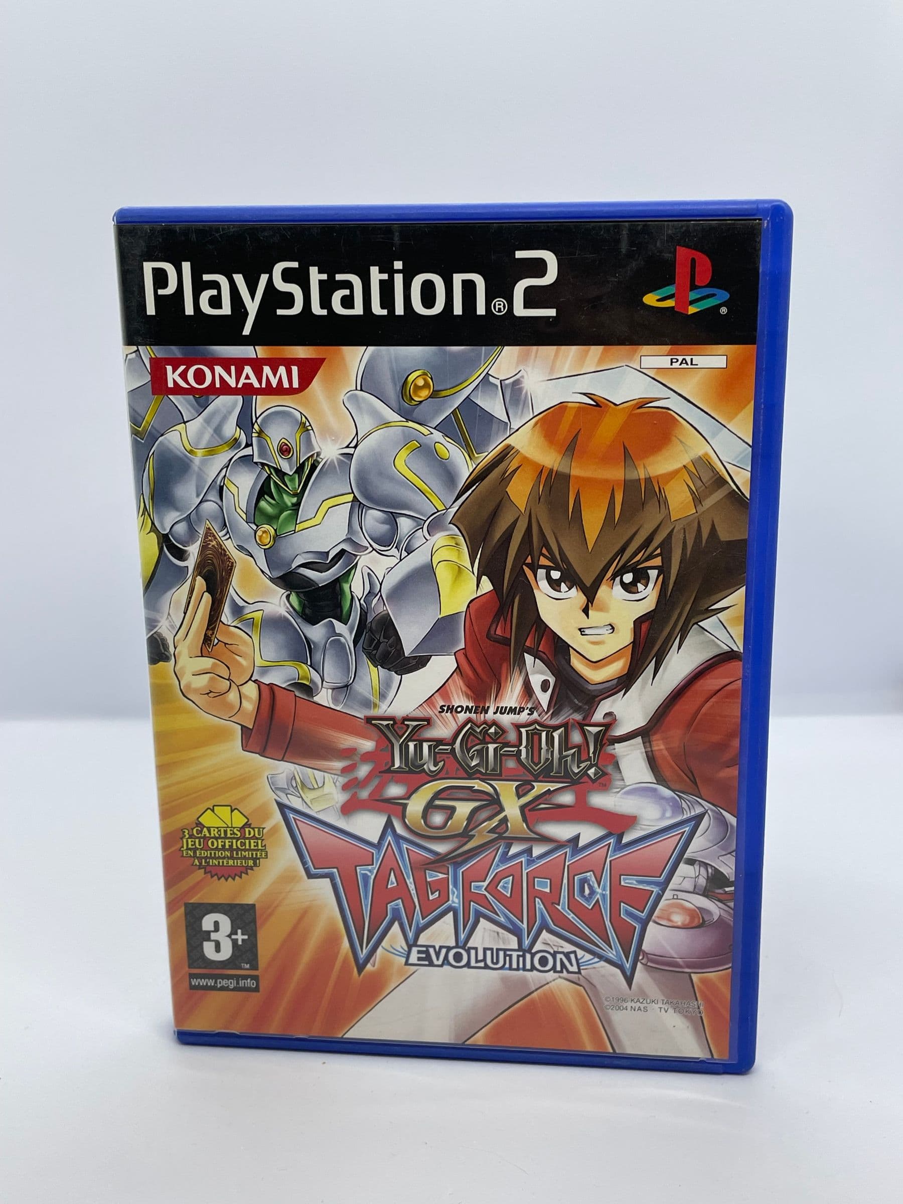 Yu-Gi-Oh! GX Tag Force Evolution PS2