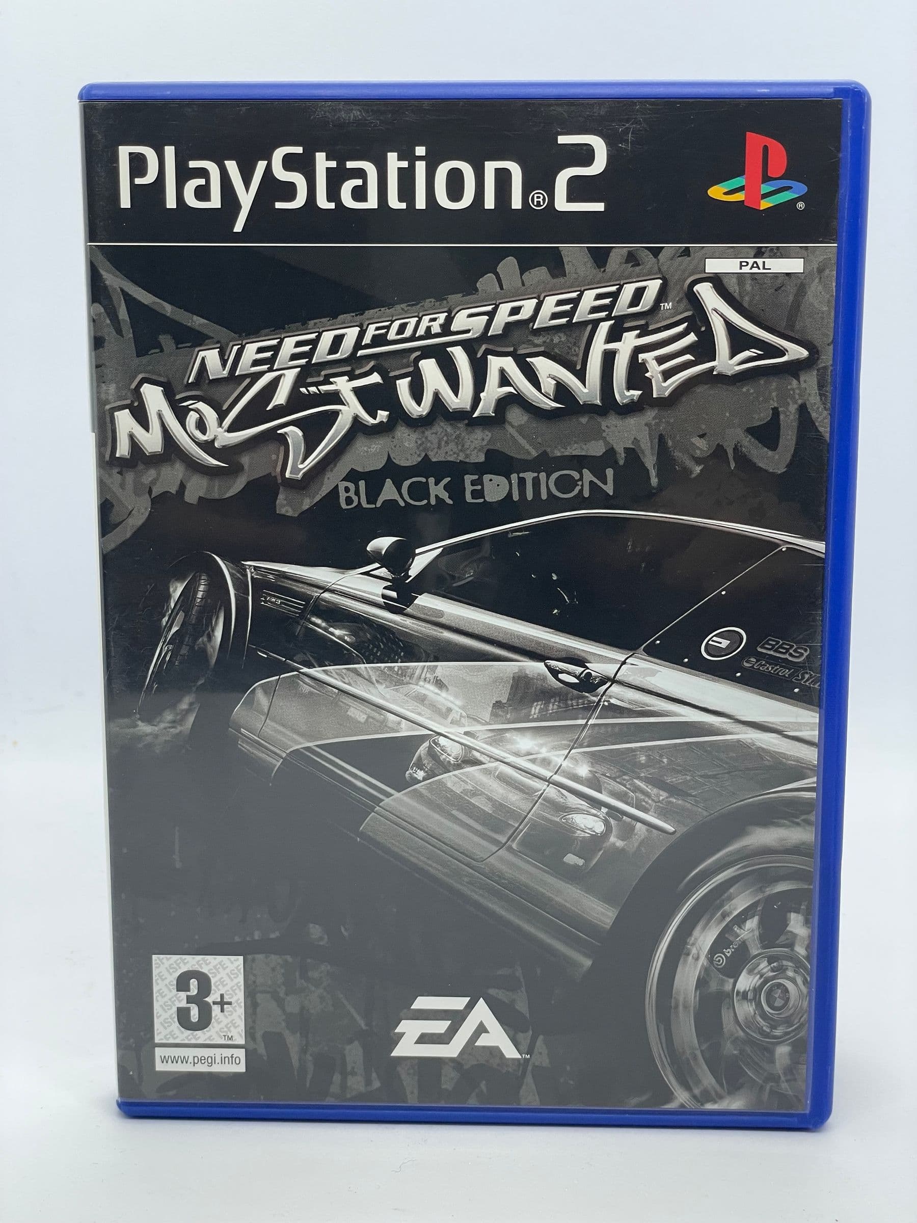 Need for Speed Most Wanted Black Edition PS2