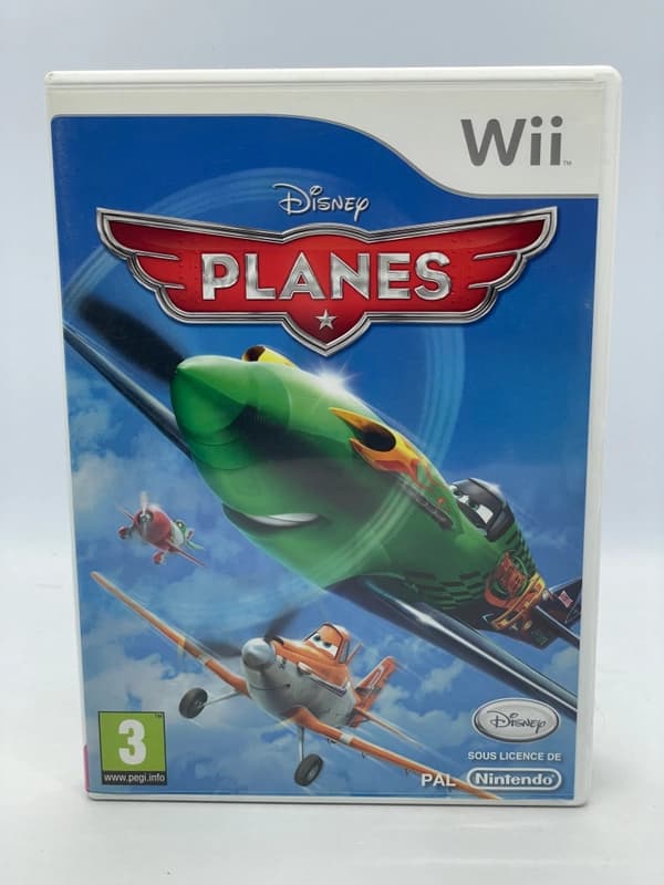 Disney Planes Nintendo Wii