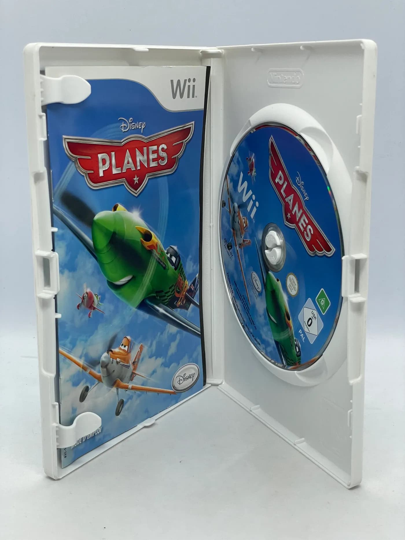 Disney Planes Nintendo Wii