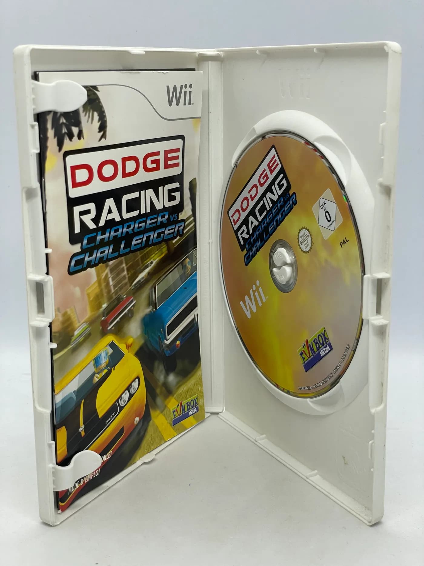 Dodge Racing Charger vs Challenger Nintendo Wii