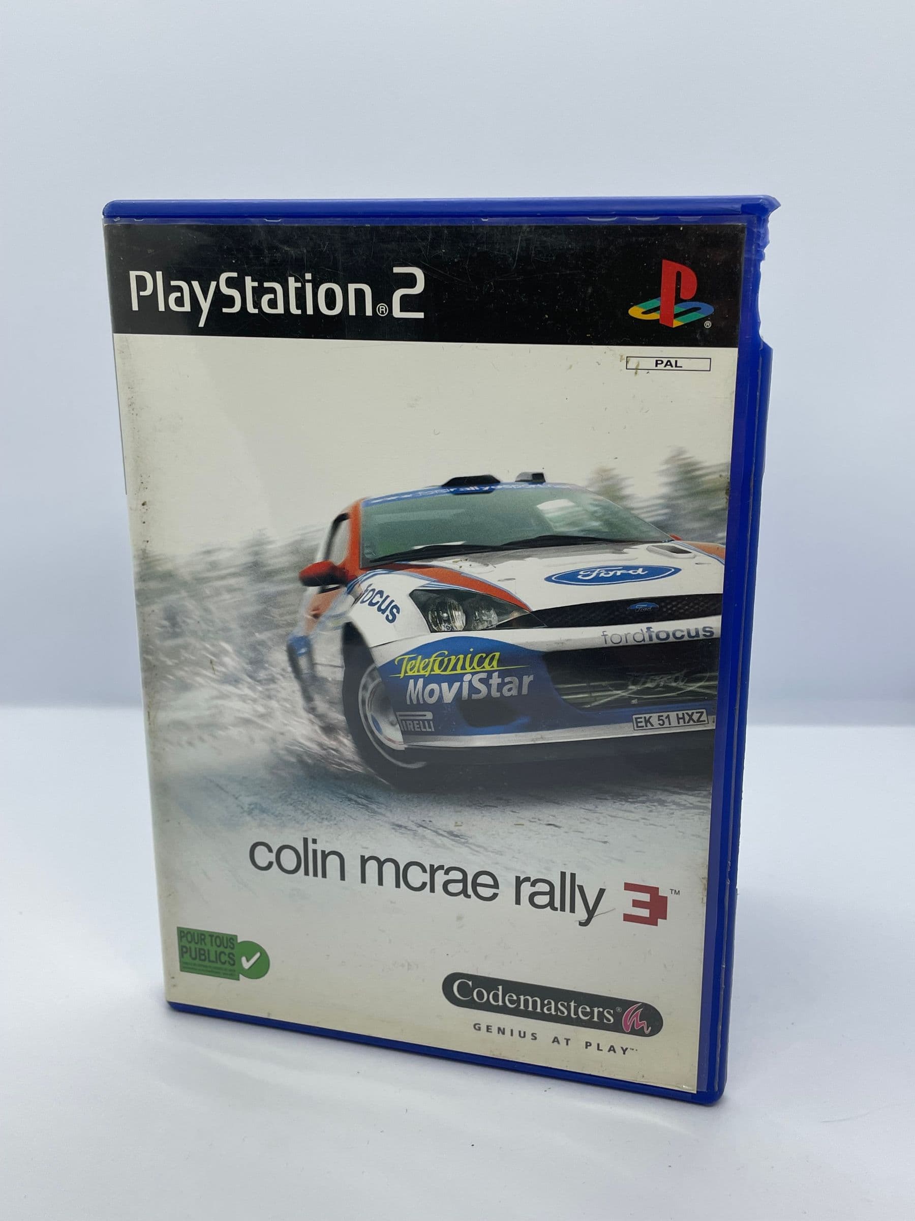 Colin McRae Rally 3 PS2