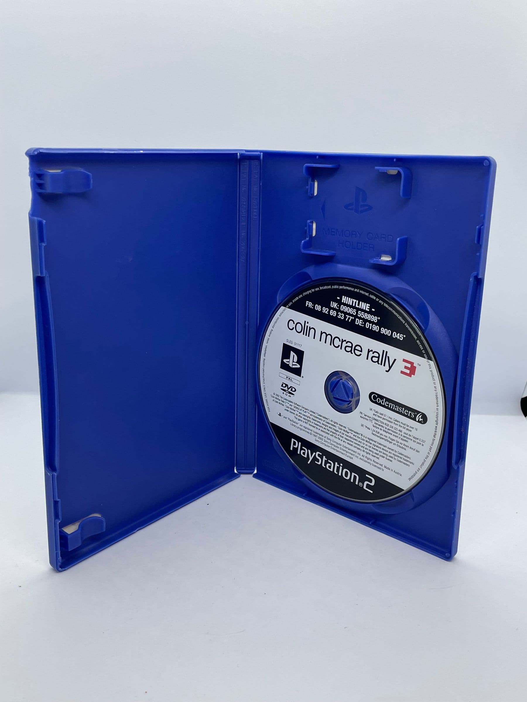 Colin McRae Rally 3 PS2