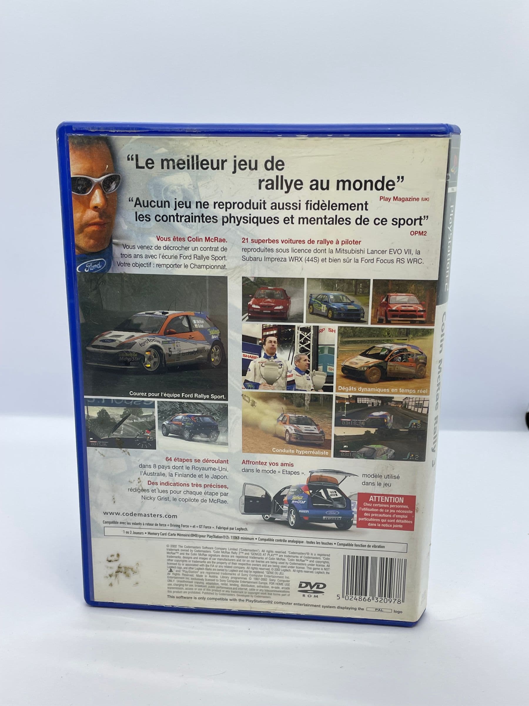 Colin McRae Rally 3 PS2