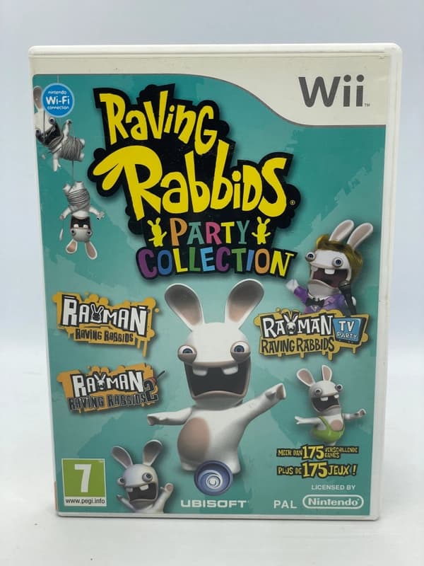 Raving Rabbids Party Collection Nintendo Wii