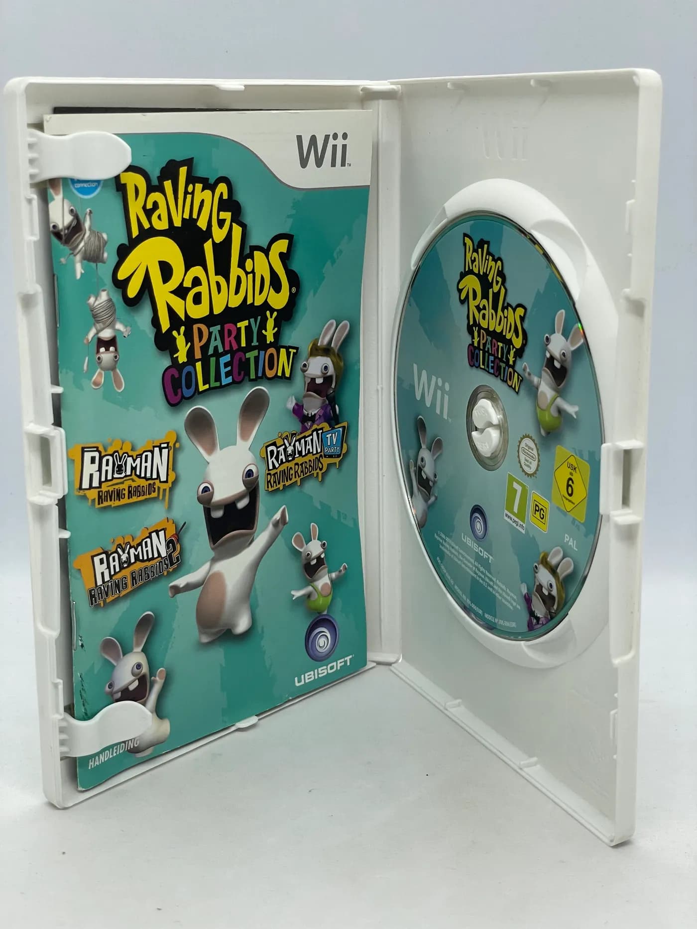 Raving Rabbids Party Collection Nintendo Wii